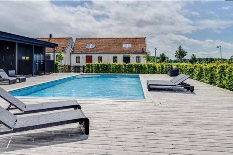 Semesterhus I Тореков Экстерьер фото